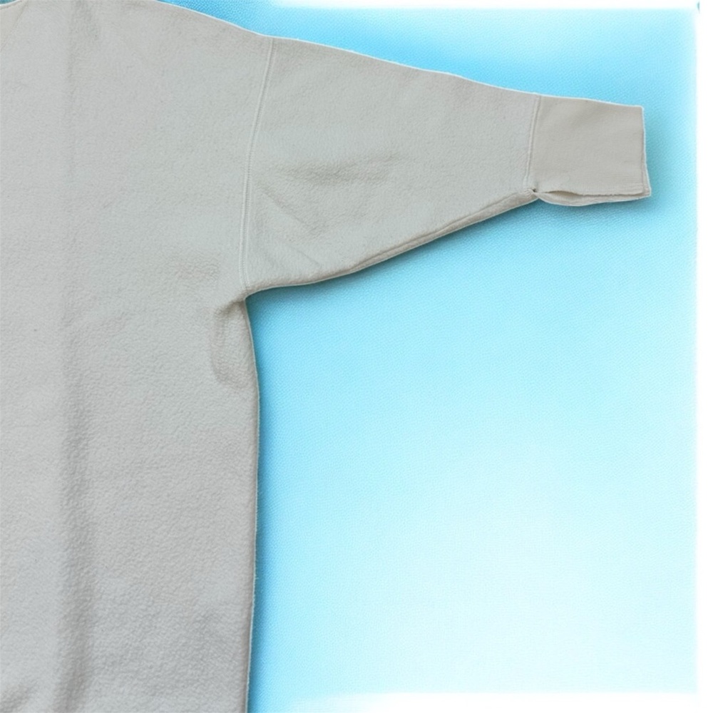 Free People White V-Neck Sweater - Picture 6 of 8